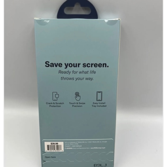 GOTO IPHONE 12/IPHONE 12 PRO TEMPERED GLASS SCREEN PROTECTOR - Picture 2 of 2